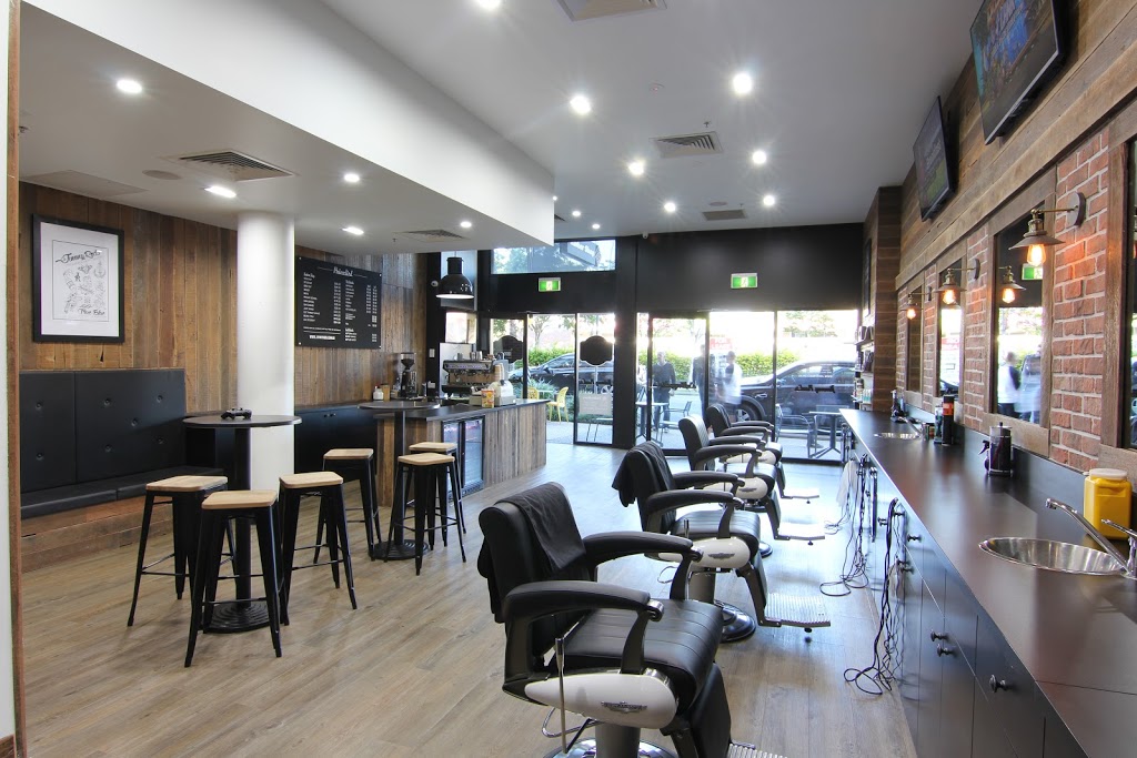 Jimmy Rods Barbershop - Oxley | hair care | 3/133 Oxley Station Rd, Oxley QLD 4075, Australia | 0733799470 OR +61 7 3379 9470