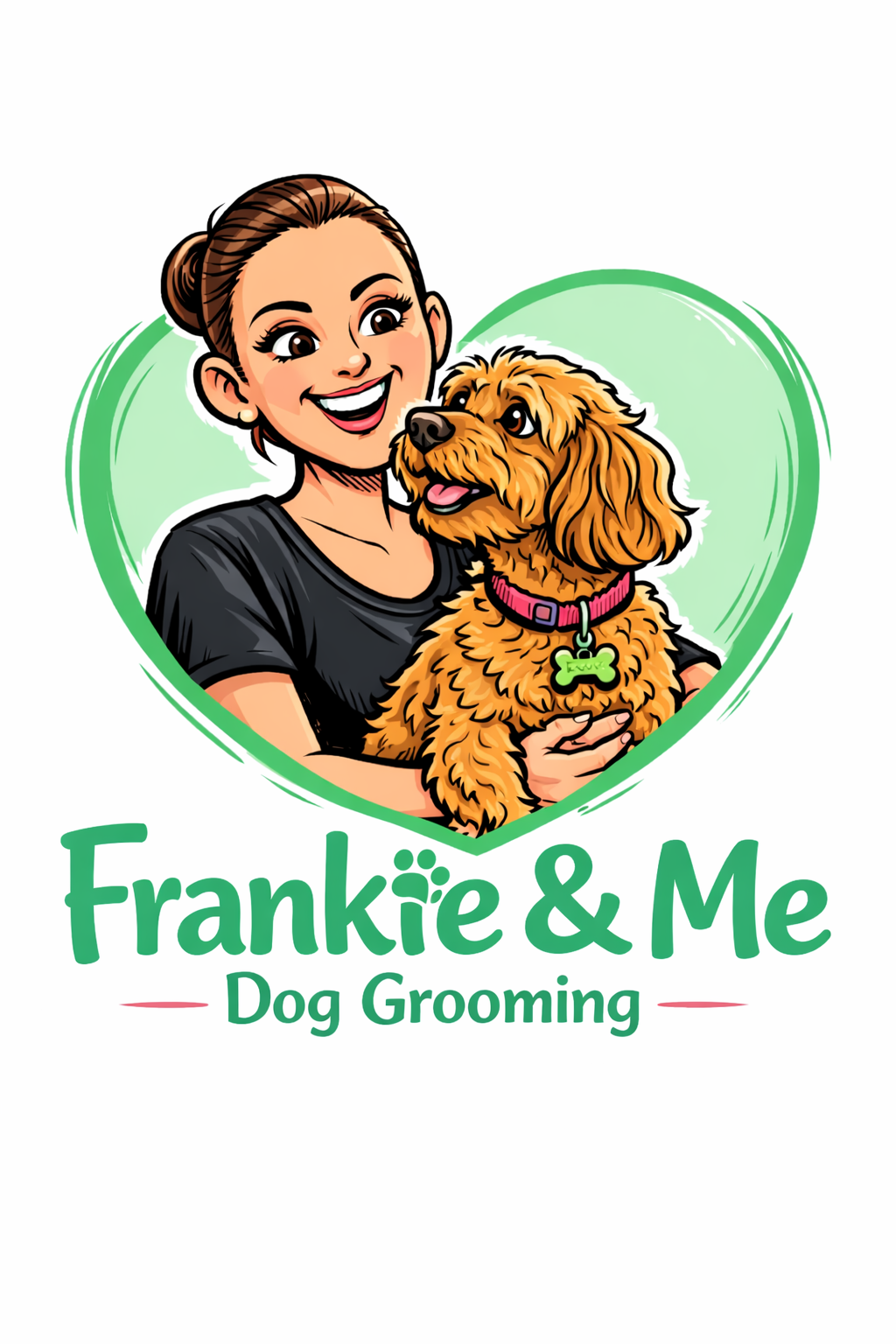 Frankie & Me Dog Grooming Studio | 8 Sapphire Cl, Caves Beach NSW 2281, Australia | Phone: 0421 586 013