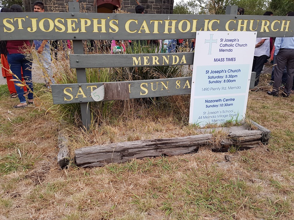 ST JOSEPHS CATHOLIC CHURCH | church | 1490 Plenty Rd, Mernda VIC 3754, Australia