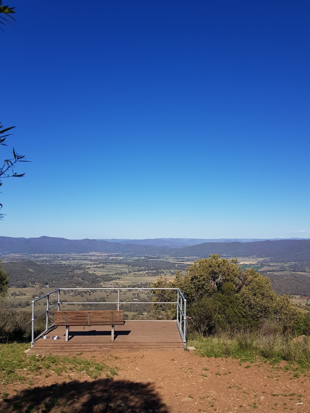 Flagstaff Mountain Lookout | park | East Tamworth NSW 2340, Australia
