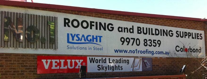 No 1 Roofing & Building Supplies | hardware store | 1 Warraba Rd, North Narrabeen NSW 2101, Australia | 0299708359 OR +61 2 9970 8359