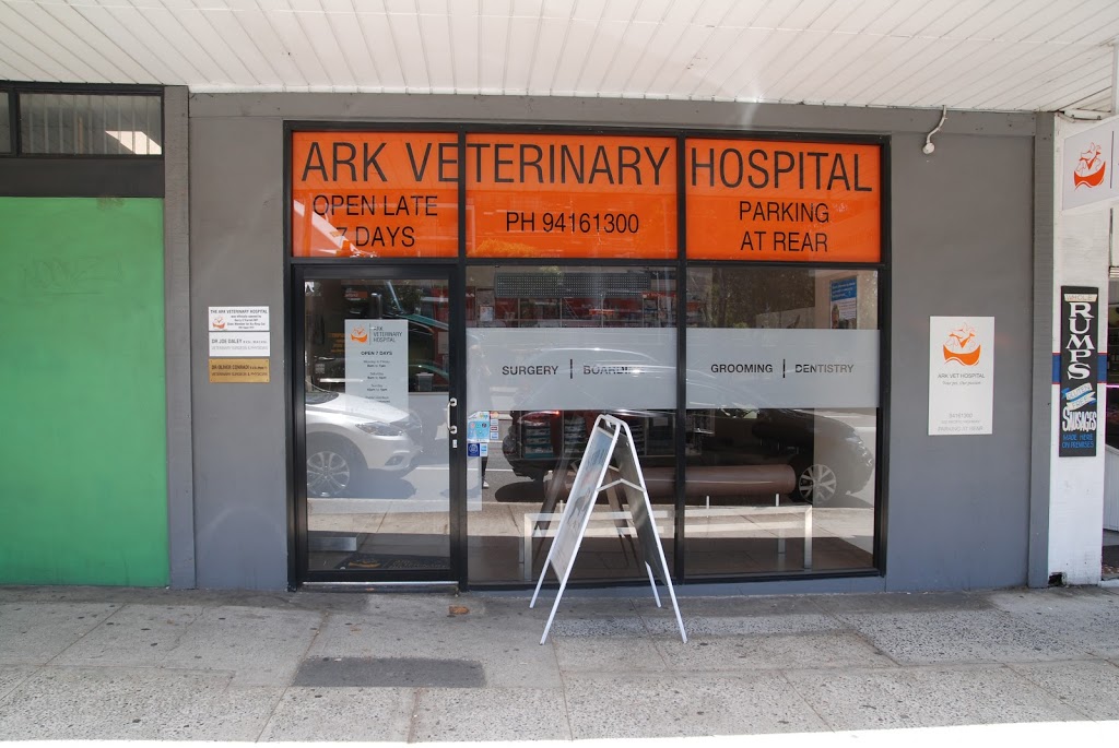 Ark Veterinary Hospital - 352 Pacific Hwy, Lindfield NSW 2070, Australia