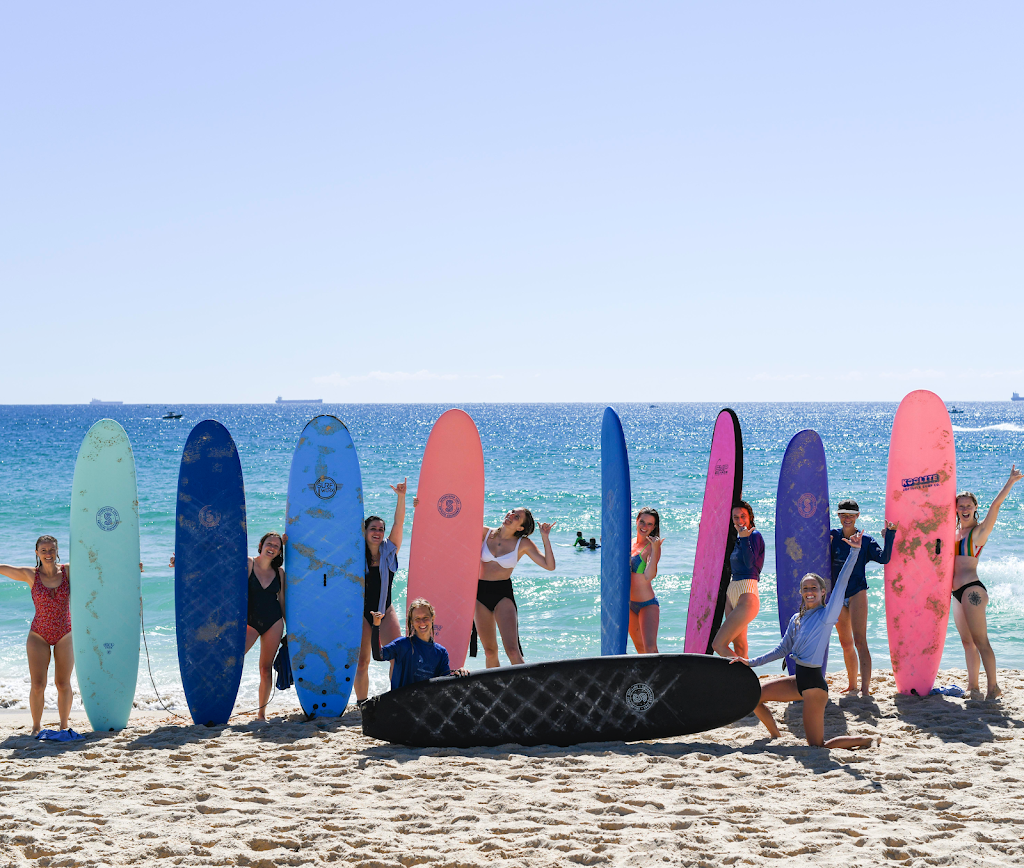 Women Soulful Surf | school | 52 Pacific St, Caves Beach NSW 2281, Australia | 0473380190 OR +61 473 380 190