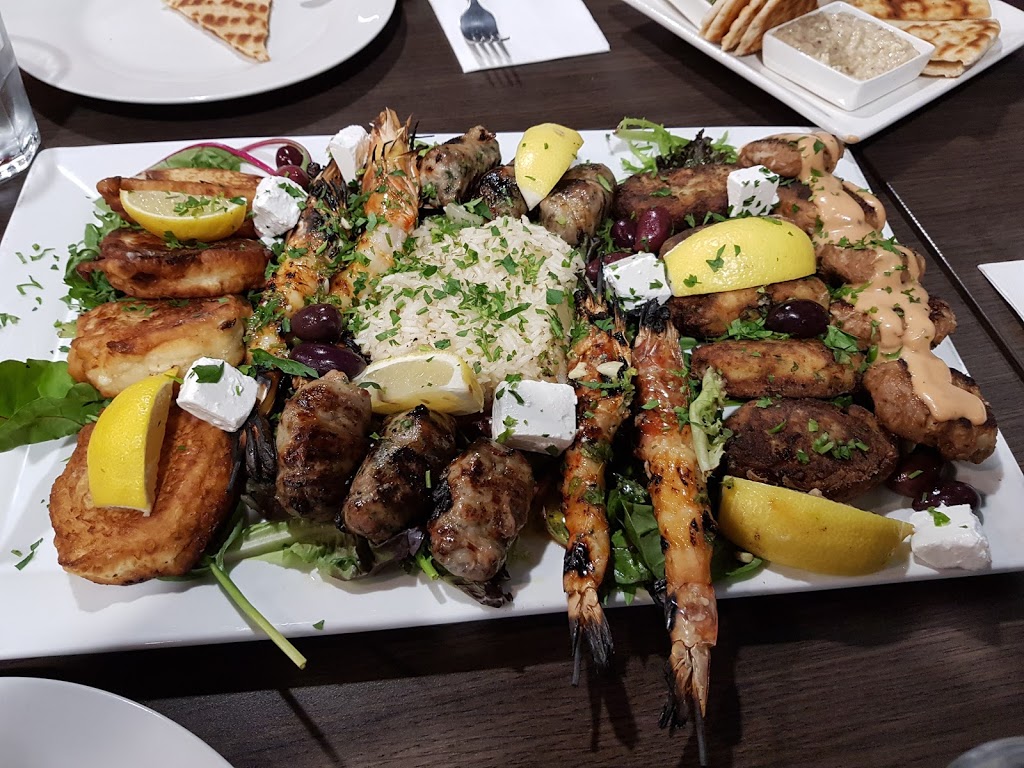 Aura Authentic Greek Cuisine | restaurant | 149 Brebner Dr, West Lakes SA 5021, Australia | 0883535000 OR +61 8 8353 5000