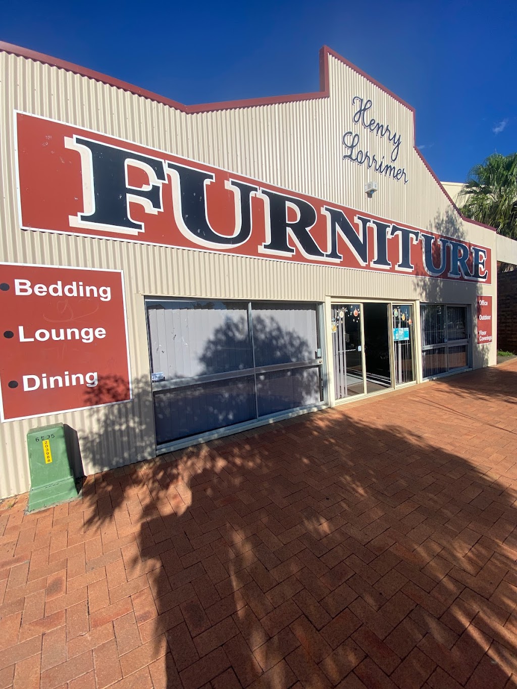 Henry Lorrimer Furniture | 78 Campbell St, Oakey QLD 4401, Australia | Phone: (07) 4691 2494