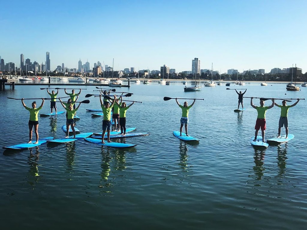Stand Up Paddle HQ - St Kilda | travel agency | Pier Rd, St Kilda West VIC 3182, Australia | 0416184994 OR +61 416 184 994