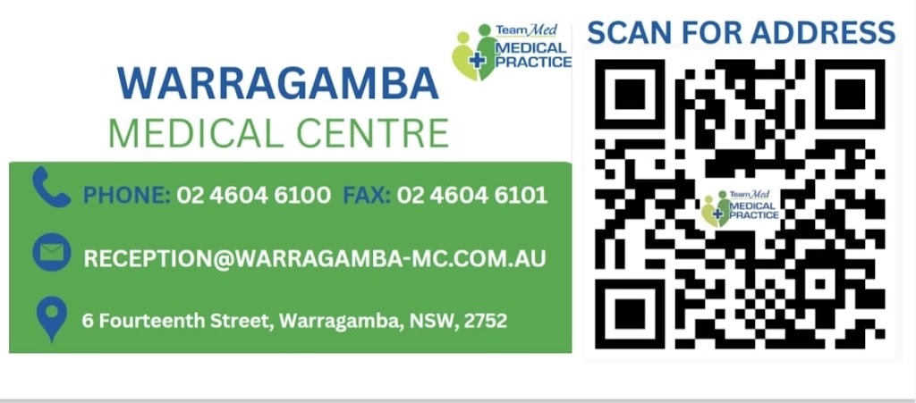 Warragamba Medical Centre | Warradale Plaza, 6/5 Fourteenth St, Warragamba NSW 2752, Australia | Phone: (02) 4604 6100