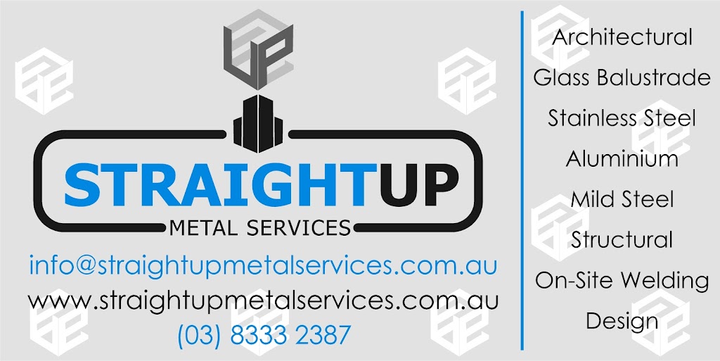 Straight Up Metal Services |  | 49 Fleet St, Somerton VIC 3062, Australia | 0421164719 OR +61 421 164 719