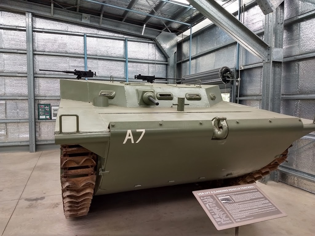 The Australian Armour And Artillery Museum | museum | 2 Skyrail Drive, Smithfield QLD 4878, Australia | 0740381665 OR +61 7 4038 1665