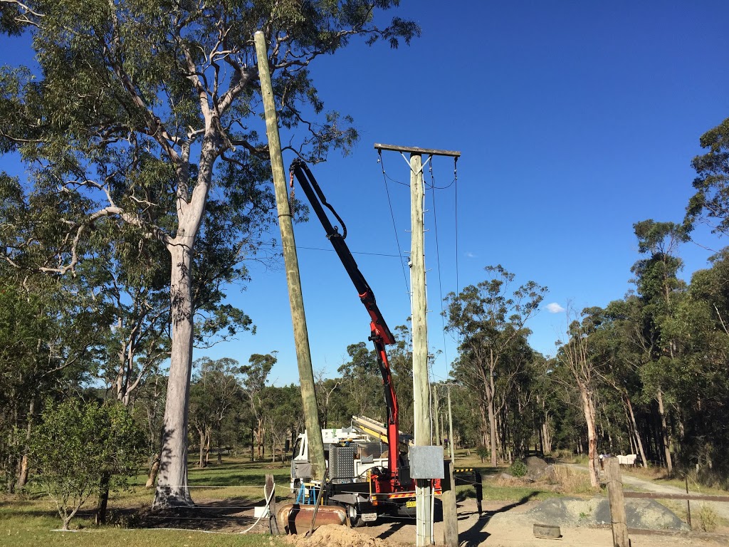 R.J.Fowler Electrical /Central Coast Overheads & Undergrounds | electrician | 156 Dunks Ln, Jilliby NSW 2259, Australia | 0418456110 OR +61 418 456 110