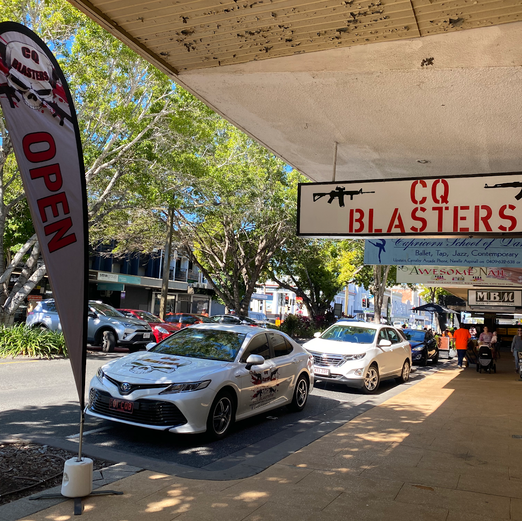 CQ Blasters Rockhampton | store | Jockey Club, Reaney St, Rockhampton QLD 4700, Australia | 0424588974 OR +61 424 588 974
