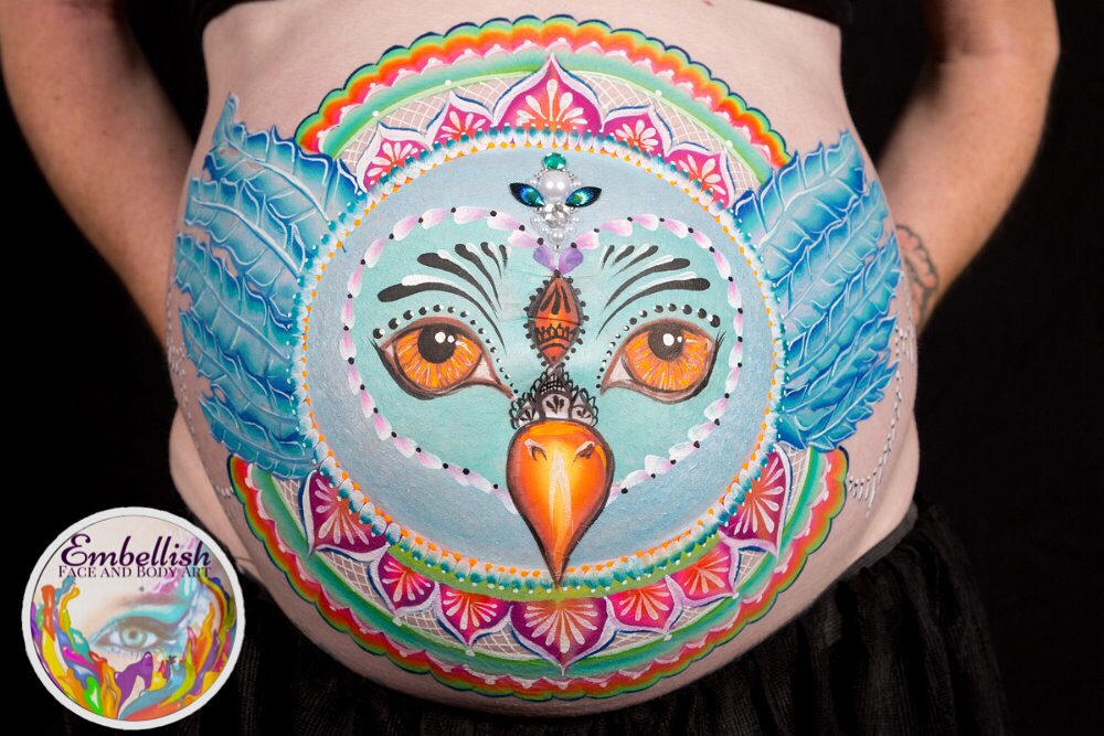 Embellish Face & Body Art | Church Rd, Brisbane QLD 4070, Australia | Phone: 0400 311 316