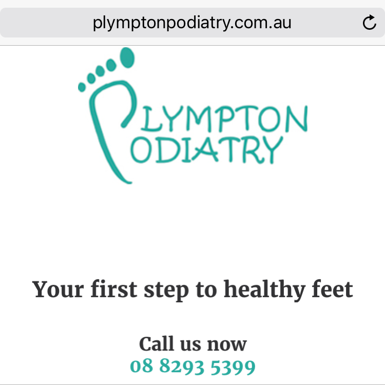 Plympton Podiatry Centre | doctor | 2/486 Marion Rd, Plympton Park SA 5038, Australia | 0882935399 OR +61 8 8293 5399