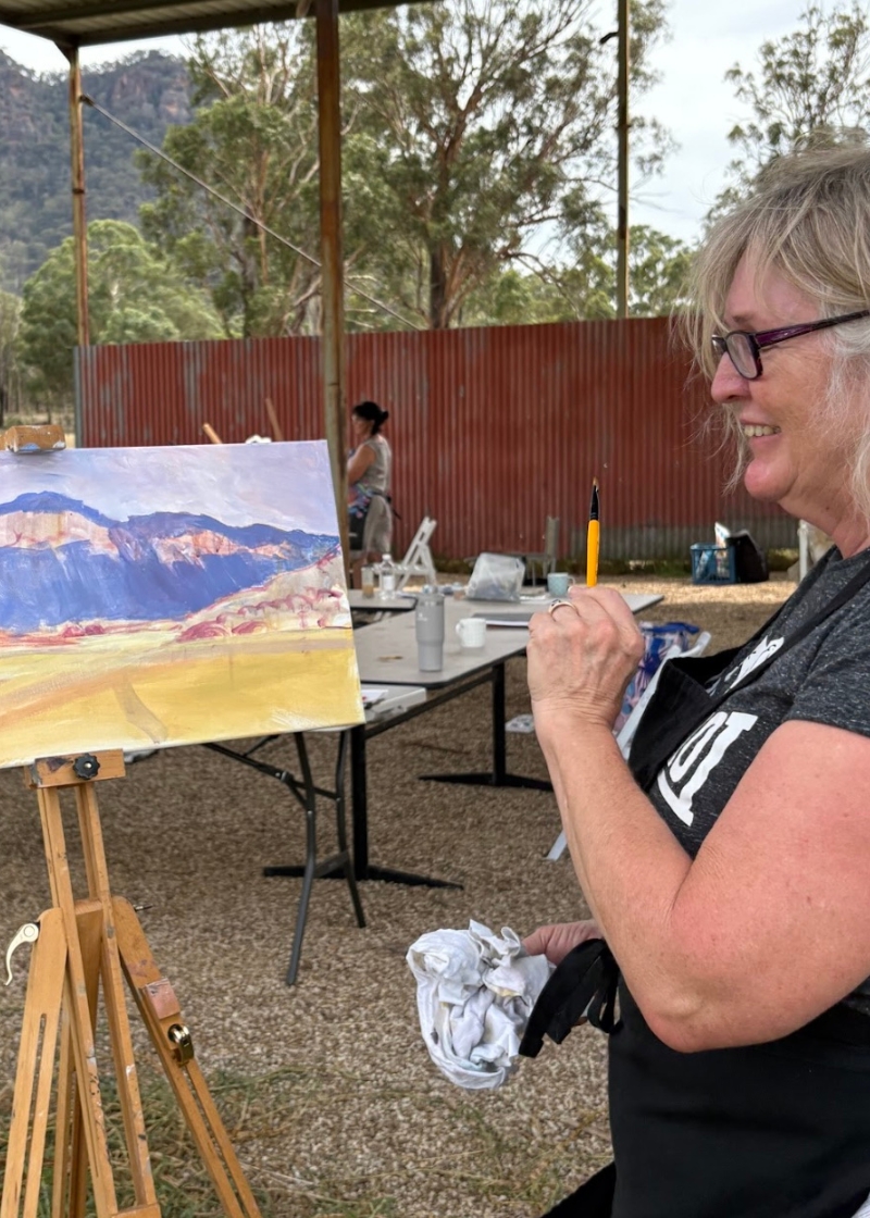 Painting Retreats | Port Macquarie Rd, Bogee NSW 2849, Australia | Phone: 0432 922 653