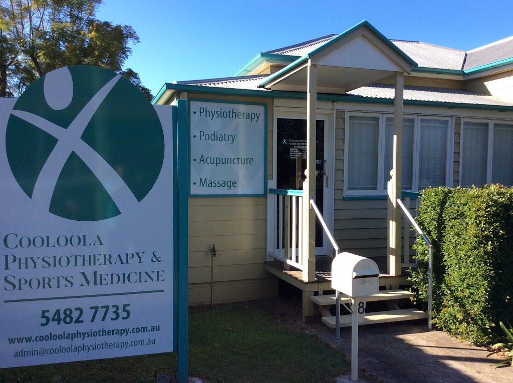 Cooloola Physiotherapy & Sports Medicine | physiotherapist | Unit 6/70-72 Channon St, Gympie QLD 4570, Australia | 0754827735 OR +61 7 5482 7735