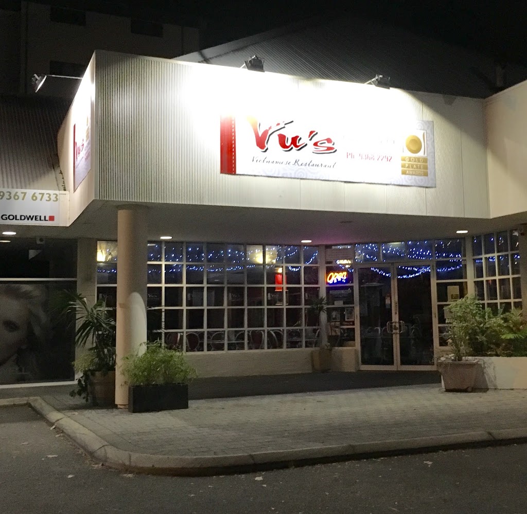 Vus Vietnamese Cafe Restaurant | restaurant | 7/298 Mill Point Rd, South Perth WA 6151, Australia