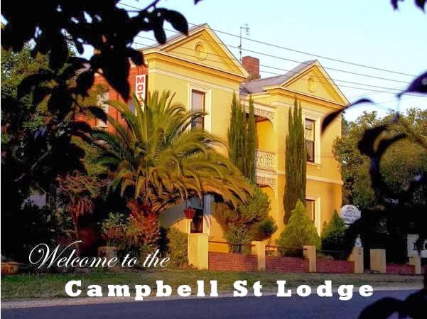 Campbell St Lodge | 33 Campbell St, Castlemaine VIC 3450, Australia | Phone: (03) 5472 3477