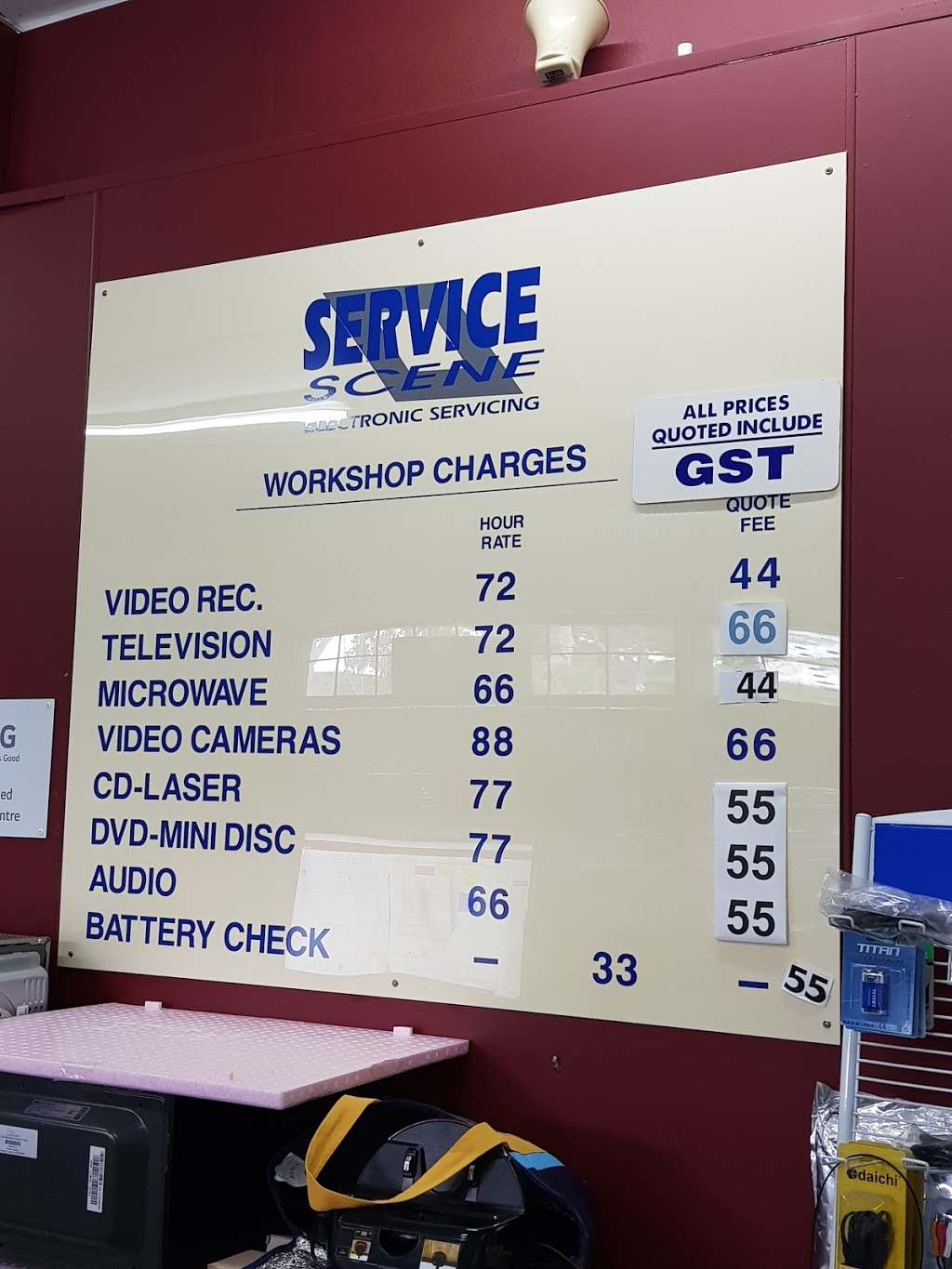 Service Scene | 61 Wadham Parade, Mount Waverley VIC 3149, Australia | Phone: (03) 9888 1844