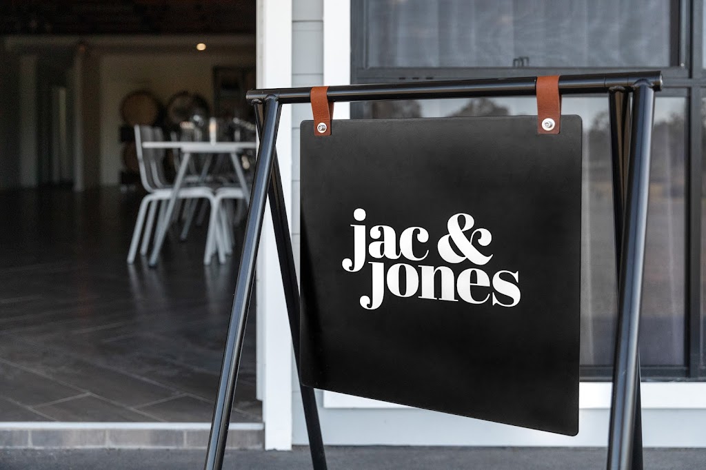 Jac & Jones Wines Hunter Valley | Wine Tasting Space, 770 McDonalds Rd, Pokolbin NSW 2320, Australia | Phone: 0429 429 407