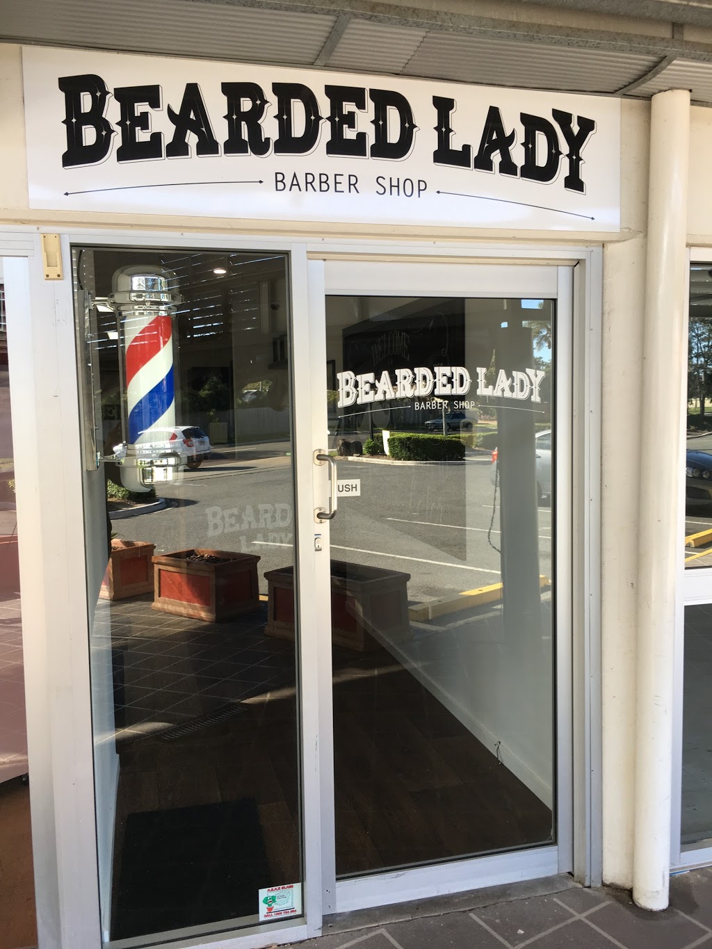 Bearded Lady Barber Shop | hair care | 2/10 Ascot Dr, Loganholme QLD 4129, Australia