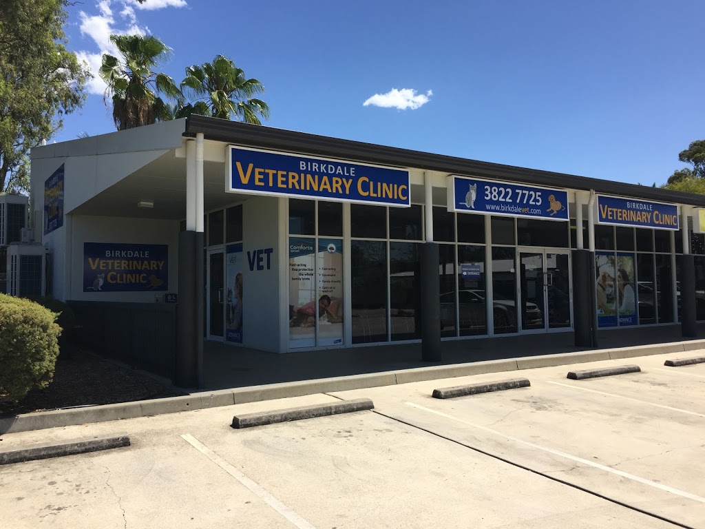 Birkdale Veterinary Clinic | veterinary care | 106 Birkdale Rd, Birkdale QLD 4159, Australia | 0738227725 OR +61 7 3822 7725