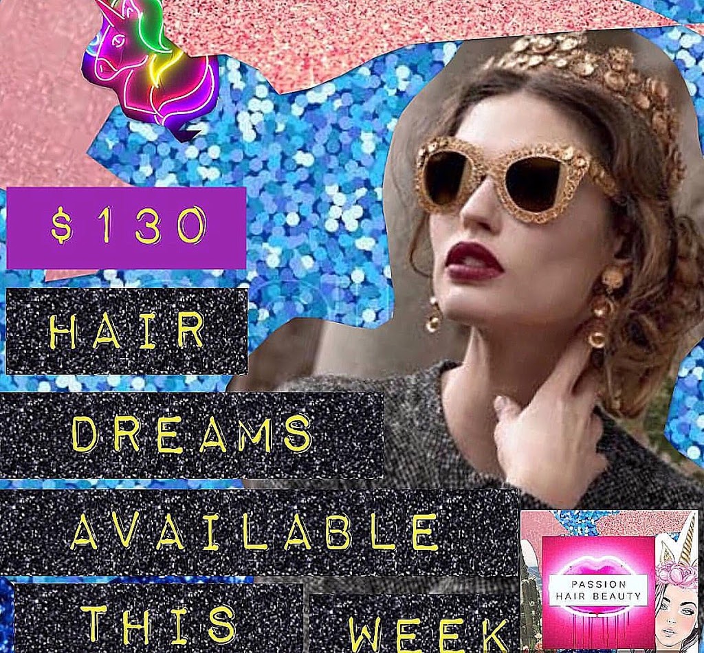 Passion Hair & Beauty at Belmont | hair care | shop 7/2 Singleton St, Belmont NSW 2280, Australia | 0249458088 OR +61 2 4945 8088