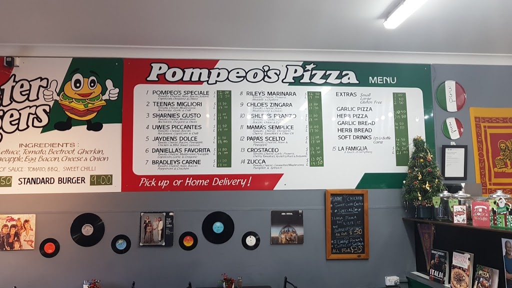 Pompeos Pizza | 46 Binalong Rd, Mornington TAS 7018, Australia | Phone: (03) 6244 4720