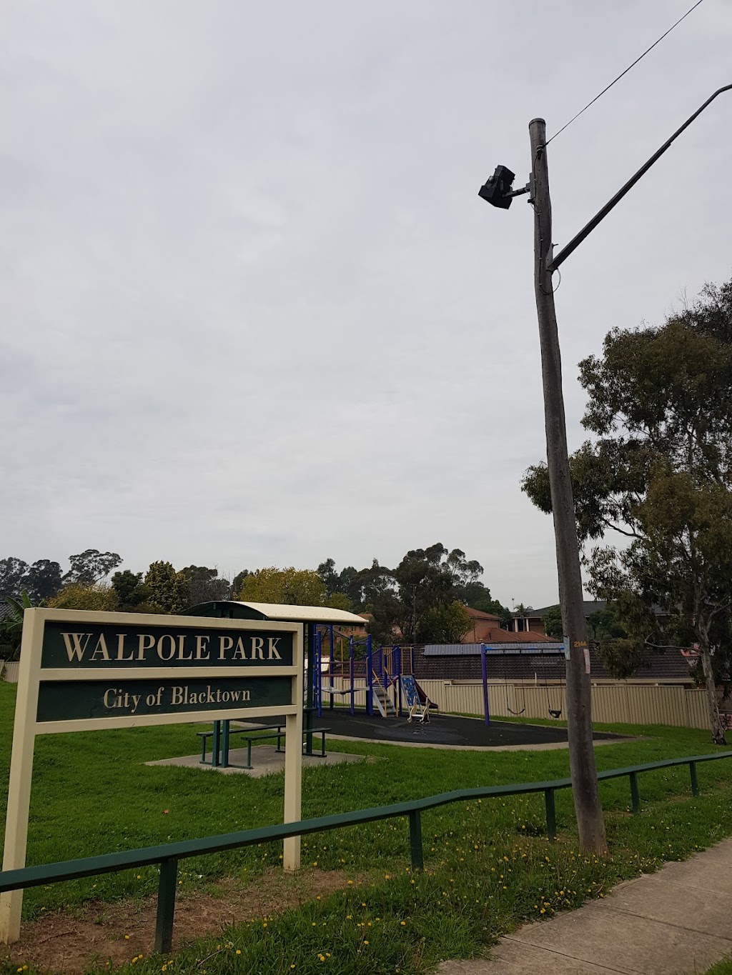 Walpole Park | 149 Walters Rd, Blacktown NSW 2148, Australia | Phone: (02) 9839 6000