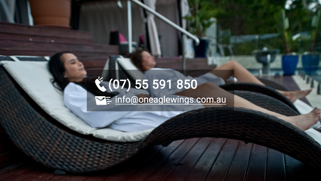 On Eagle Wings Day Spa | spa | 59 Lowry Ct, Neranwood QLD 4213, Australia | 0755591850 OR +61 7 5559 1850