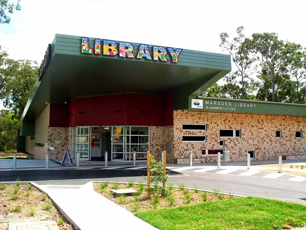 Marsden Library | library | 35 Chambers Flat Rd, Marsden QLD 4132, Australia | 0734124180 OR +61 7 3412 4180