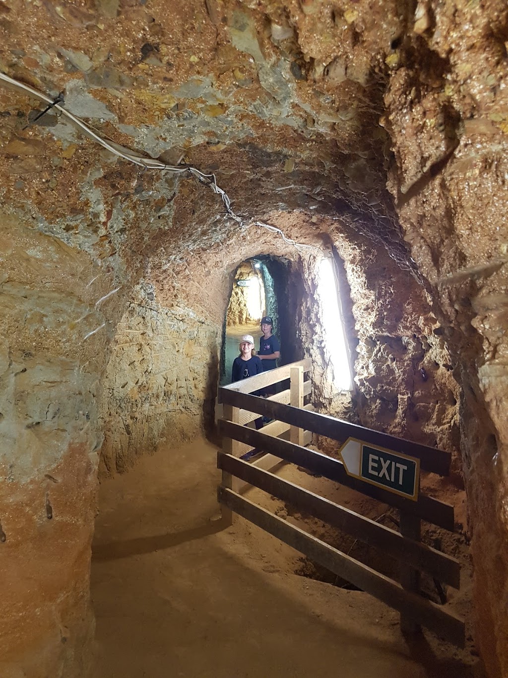 Miners Heritage Walk In Mine Tour | 97 Heritage Rd, The Gemfields QLD 4702, Australia | Phone: (07) 4985 4444