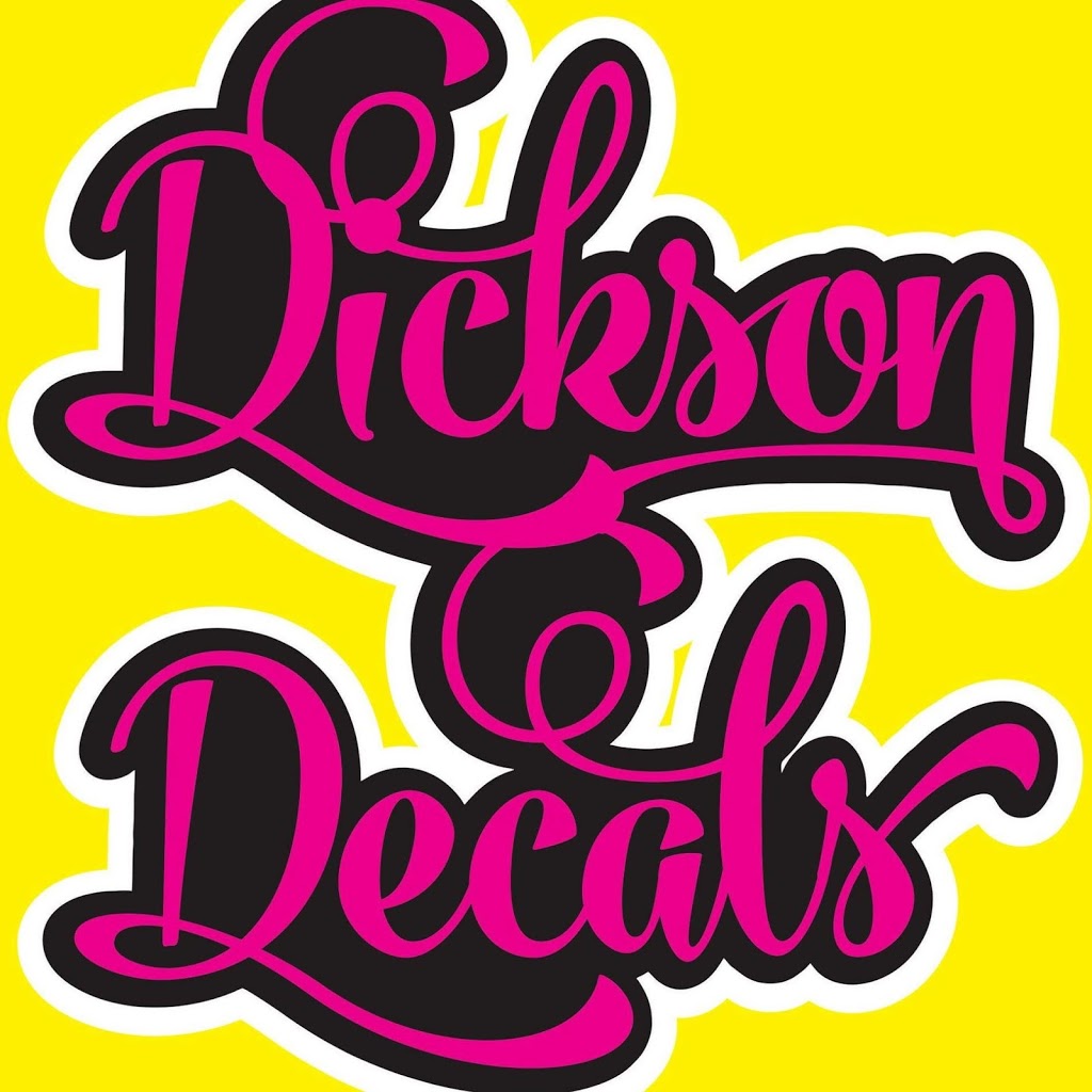 Dickson Decals | 12204 Pinjarra-Williams Rd, Williams WA 6391, Australia | Phone: 0405 367 664
