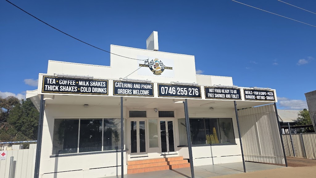 Local pitstop cafe | 172 Victoria St, St George QLD 4487, Australia | Phone: (07) 4625 5276