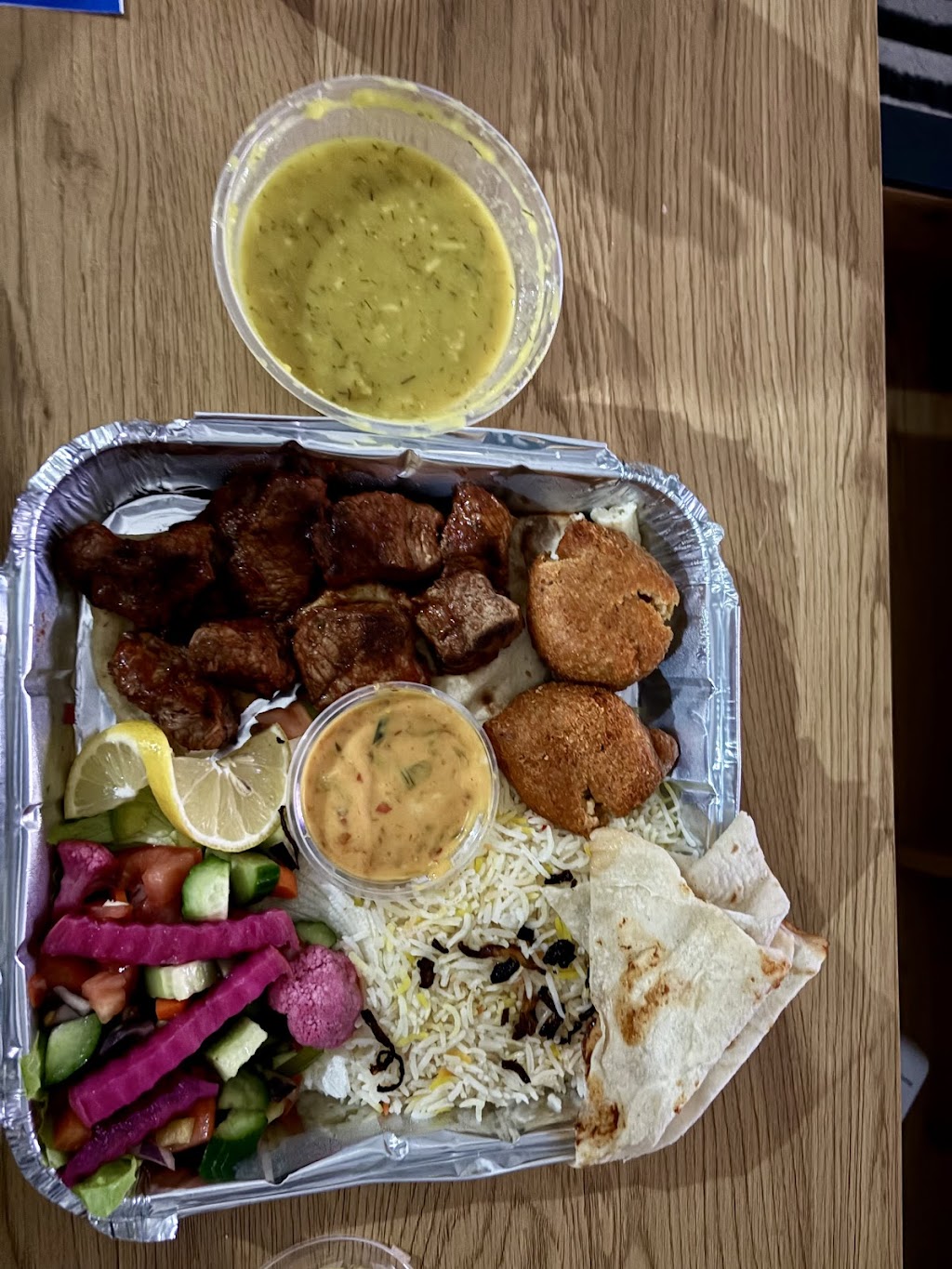 Nai Middle Eastern Food | 10 Janine Ct, Kearneys Spring QLD 4350, Australia | Phone: 0435 998 044