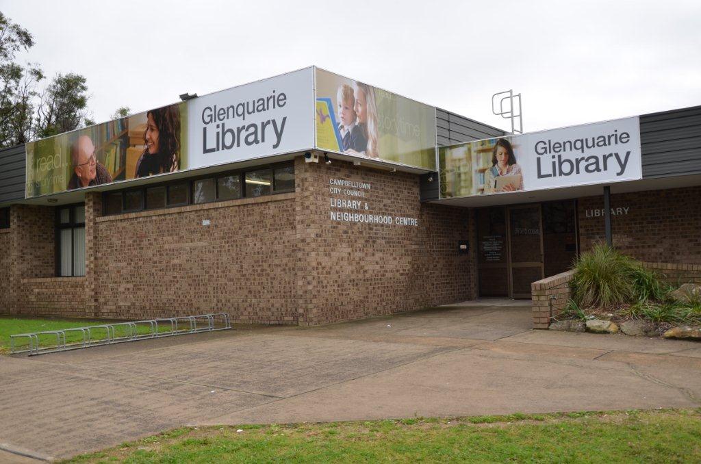 Glenquarie Library | library | 12 Brooks St, Macquarie Fields NSW 2564, Australia | 0246454055 OR +61 2 4645 4055