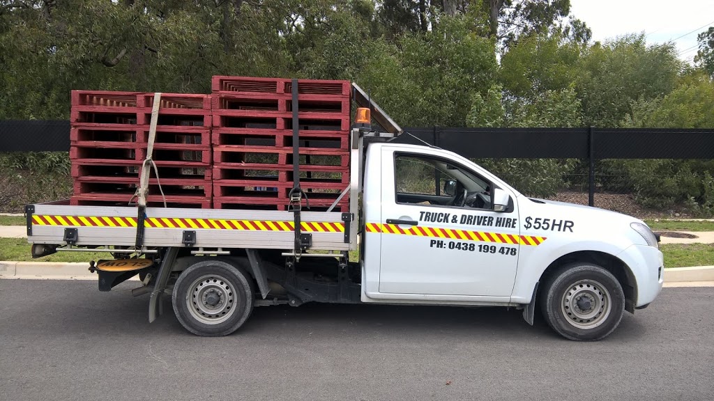 Truck & Driver Hire | moving company | 6 Dryandra Dr, Eagleby QLD 4207, Australia | 0438199478 OR +61 438 199 478
