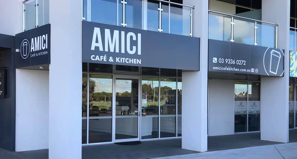 Amici Cafe & Kitchen | Shop 22/16a Keilor Park Dr, Keilor East VIC 3033, Australia | Phone: (03) 9336 0272