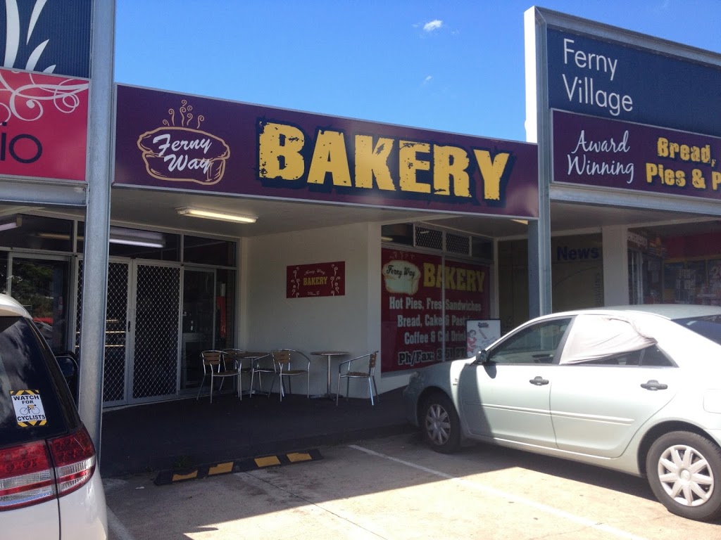Ferny Way Bakery | bakery | 128 Ferny Way, Ferny Hills QLD 4055, Australia | 0733512708 OR +61 7 3351 2708