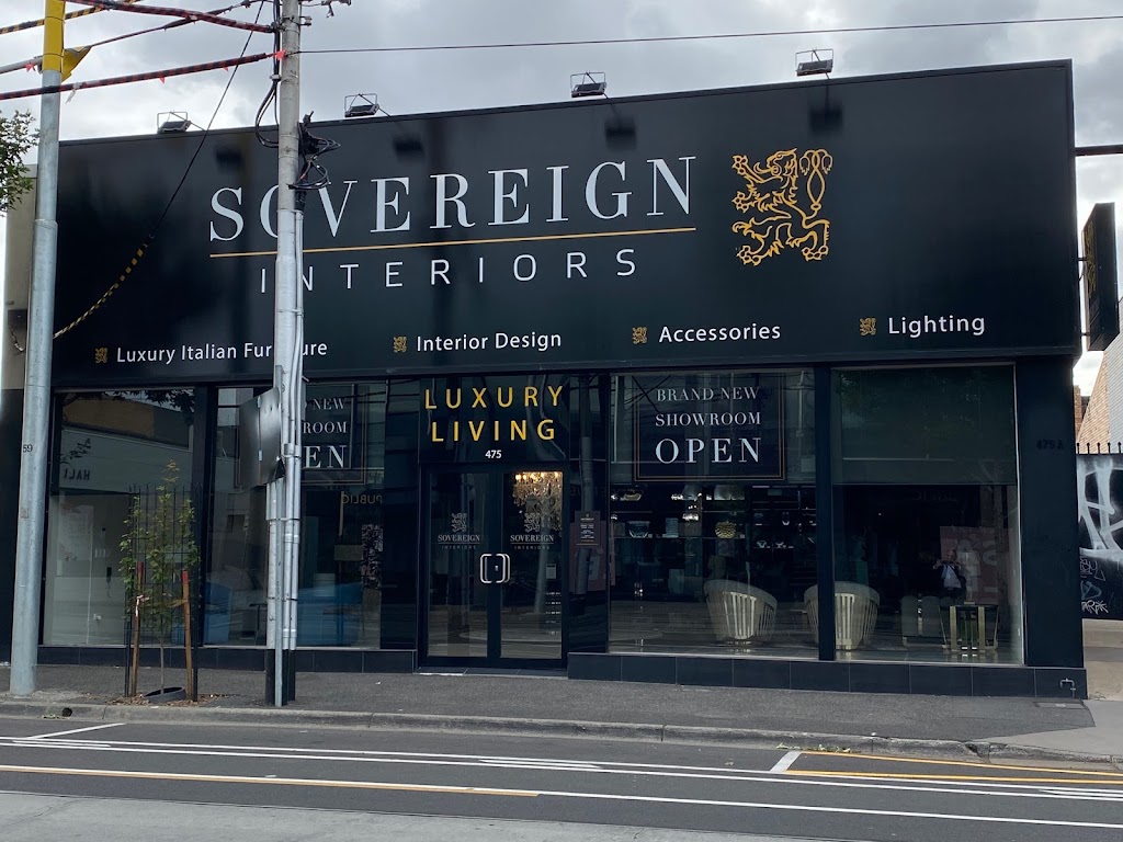 Sovereign Interiors | 475 Church St, Richmond VIC 3121, Australia | Phone: (03) 9498 1804