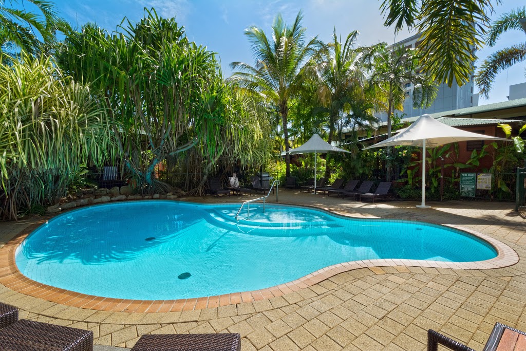 Palms City Resort | lodging | 64 Esplanade, Darwin City NT 0800, Australia | 0889829200 OR +61 8 8982 9200