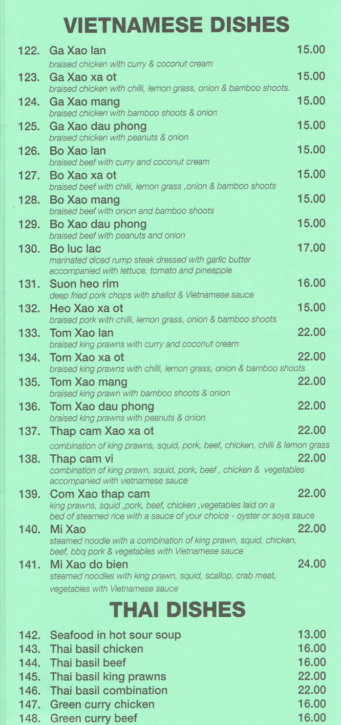 Tuross Chinese & Vietnamese Restaurant | restaurant | 99 Tuross Blvd, Tuross Head NSW 2537, Australia | 0244736800 OR +61 2 4473 6800