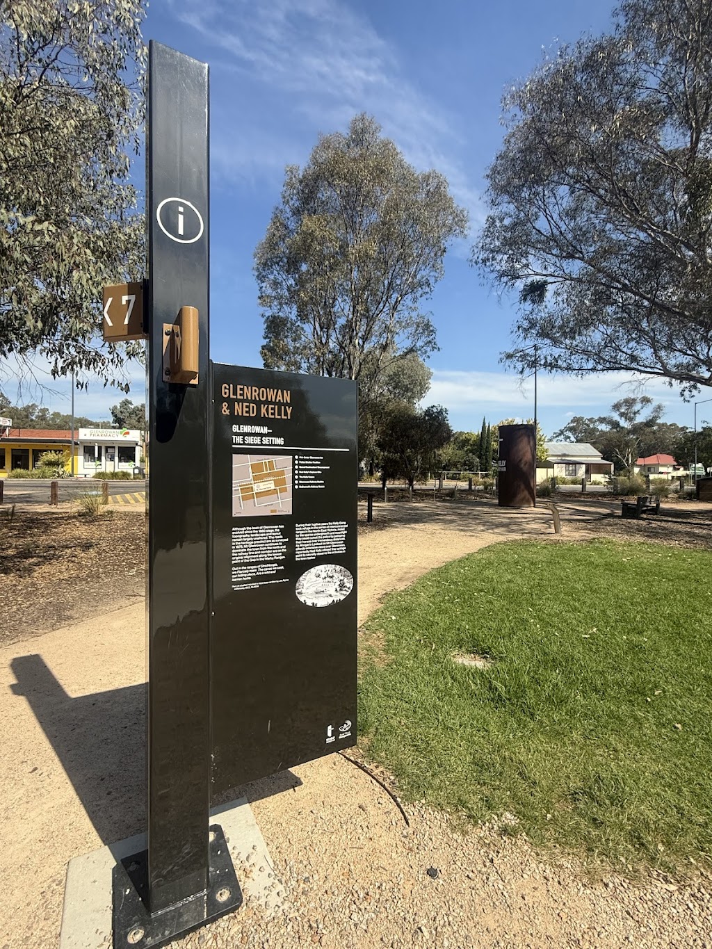 Ned Kelly Discovery Hub | 45 Gladstone St, Glenrowan VIC 3675, Australia | Phone: 1800 801 065