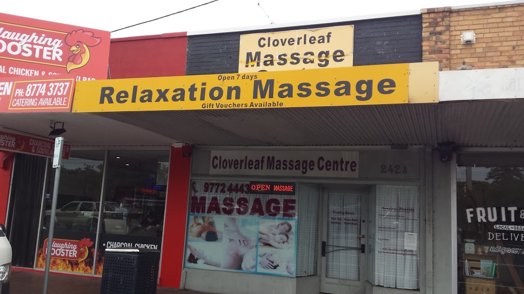 Cloverleaf Massage Centre |  | 242A Nepean Hwy, Edithvale VIC 3196, Australia | 0397724443 OR +61 3 9772 4443