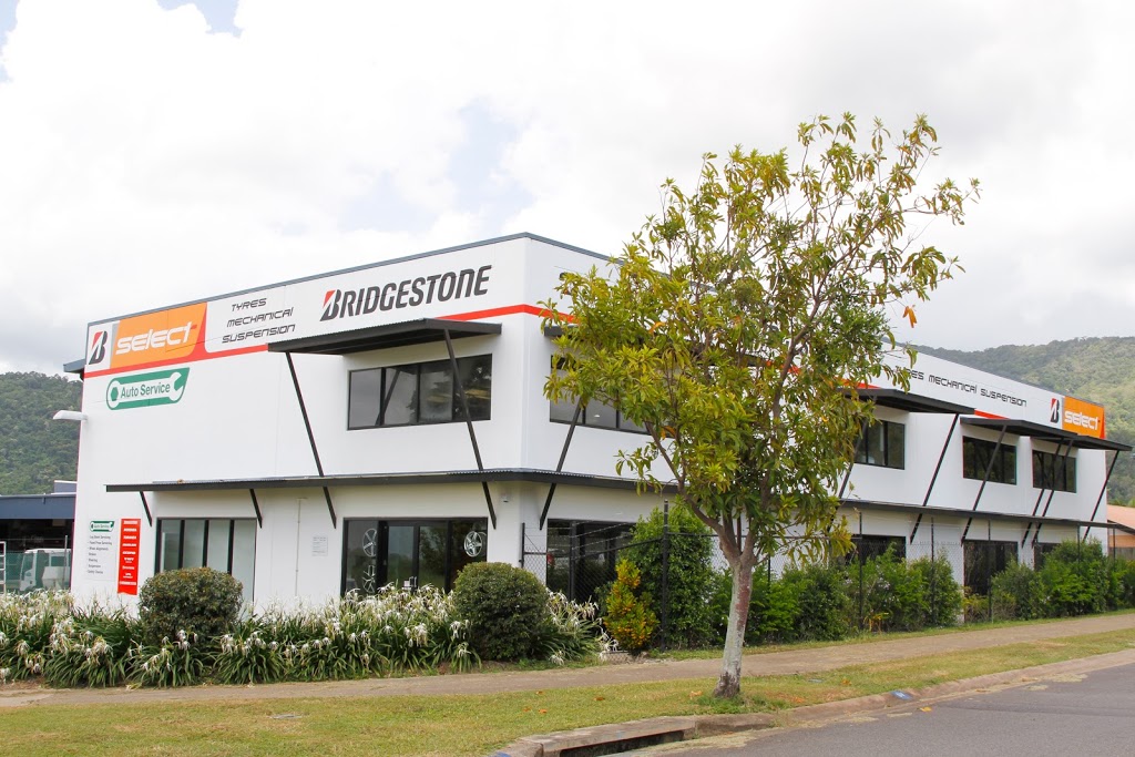 Bridgestone Select Tyre & Auto | 33 Mount Milman Dr, Smithfield QLD 4878, Australia | Phone: (07) 4038 3146