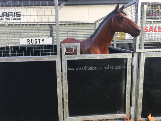 Portable Horse Stables | 2/192 Marius St, Tamworth NSW 2340, Australia | Phone: (02) 6766 8265