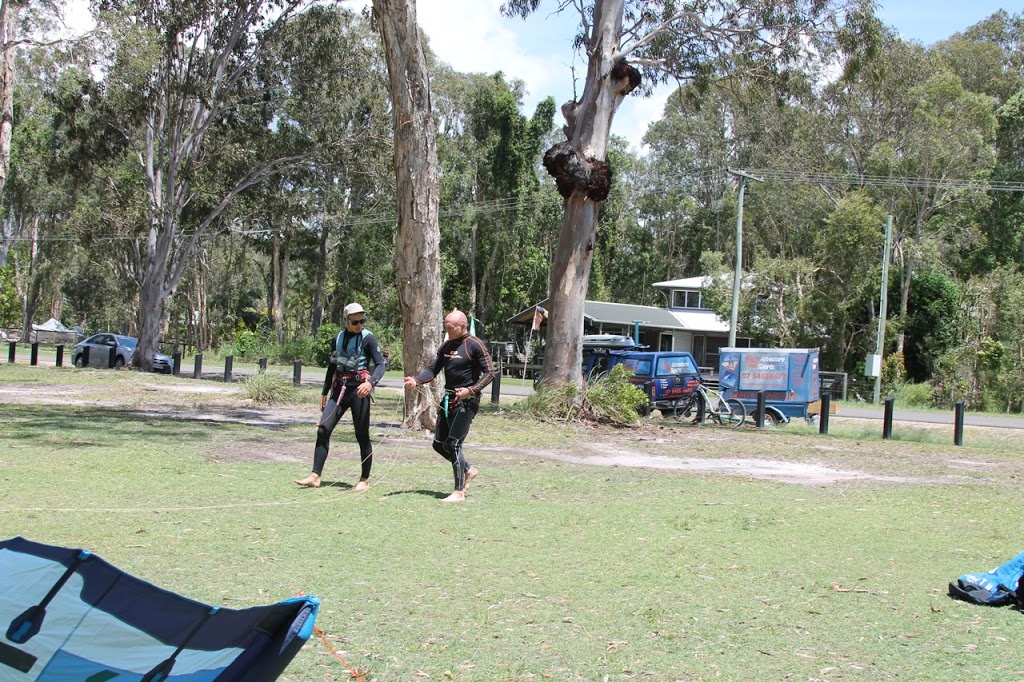 Lake Weyba Kitesurfing Setup Area | park | Weyba Downs QLD 4562, Australia