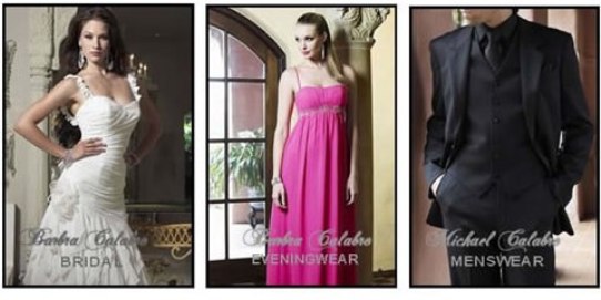 Calabro Bridal Evening Wear & Mens Wear | clothing store | 36 Toohey Rd, Wetherill Park NSW 2164, Australia | 0287875455 OR +61 2 8787 5455