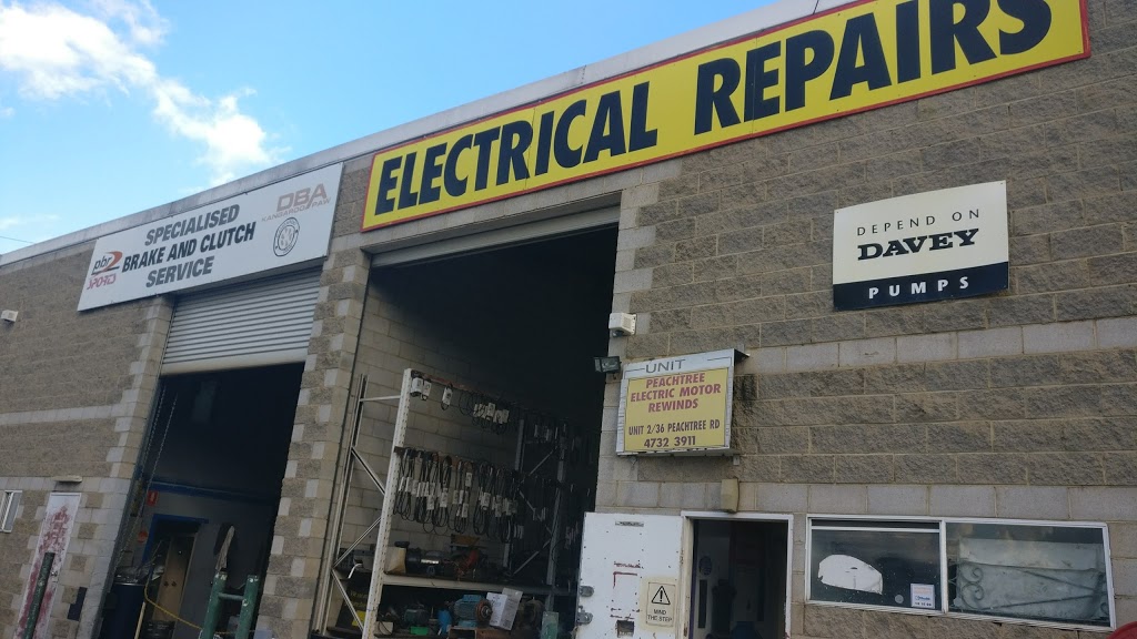 Peachtree Electric Motor Rewinds - Sale & Repair of Electric Mot | store | Servicing all Penrith, Blacktown, Hawkesbury, Windsor, Richmond, Lithgow Blue Mountains suburbs, 5, 36 Peachtree Rd, Penrith NSW 2750, Australia | 0247323911 OR +61 2 4732 3911