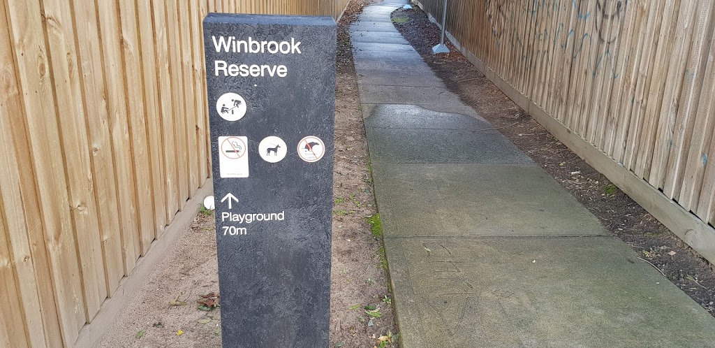 Winbrook Court Reserve | park | 18 Winbrook Ct, Doncaster VIC 3108, Australia