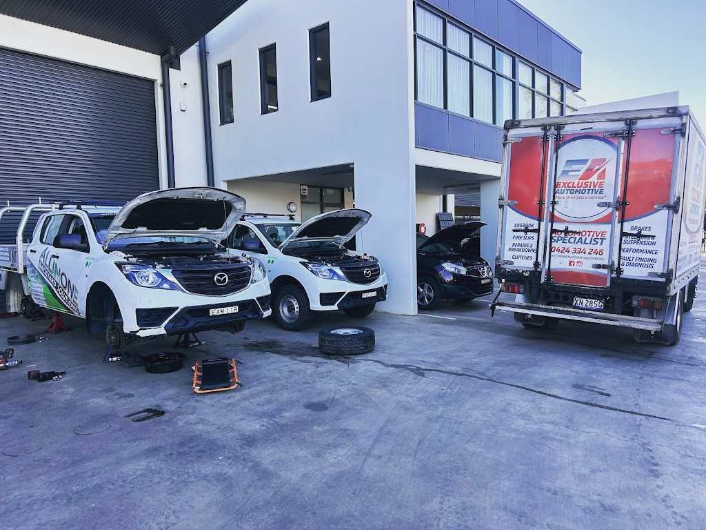 Exclusive Automotive | 65 Smith Rd, Oakville NSW 2765, Australia | Phone: (02) 4508 4246